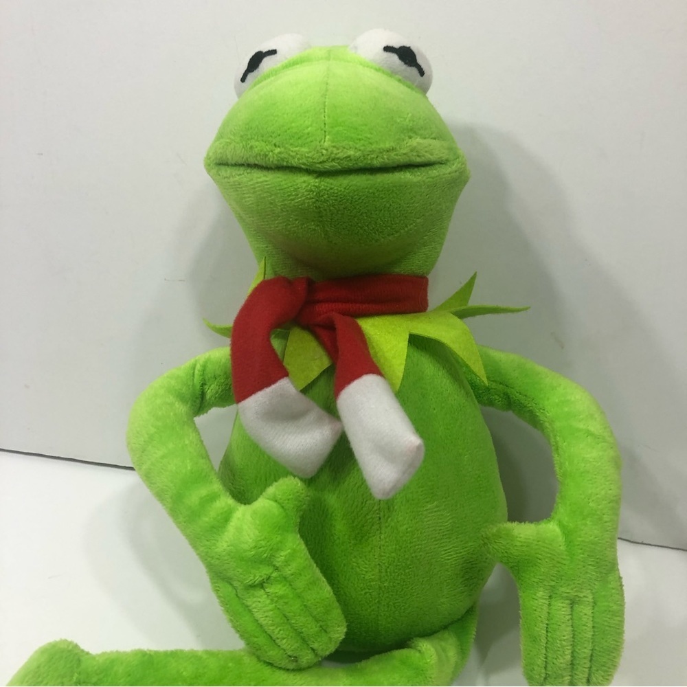 Kermit the Frog Plush - Picture 3 of 12